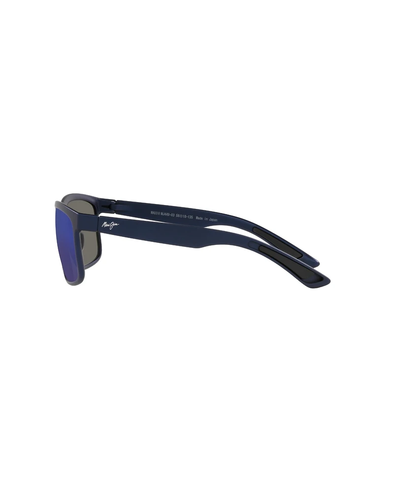 Maui Jim Unisex Huelo Polarized Sunglasses, MJ000677