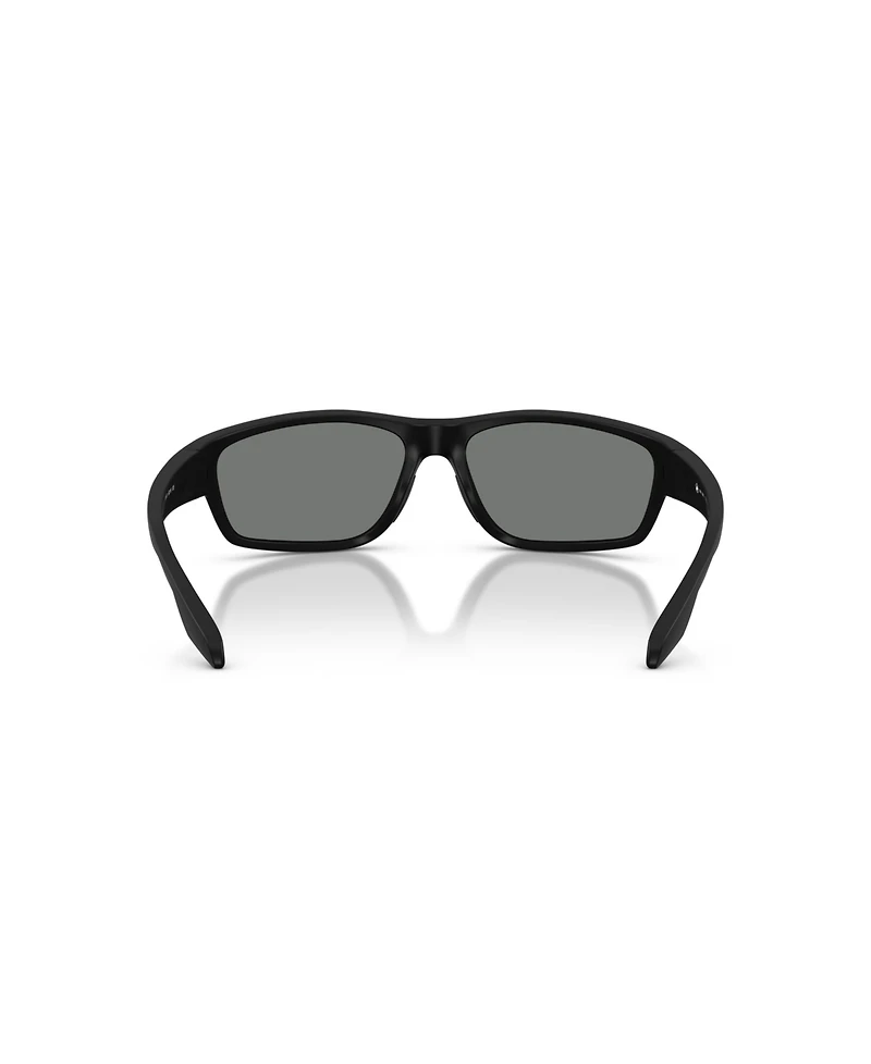 Native Men's Polarized Rectangle Sunglasses