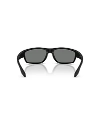 Native Men's Polarized Rectangle Sunglasses