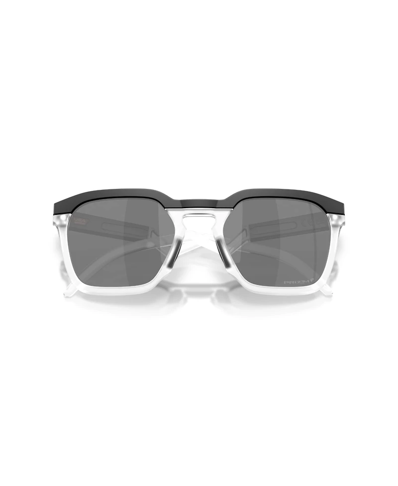 Oakley Unisex Polarized Sunglasses, Hstn Sq OO9533