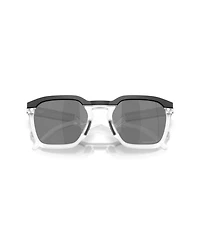 Oakley Unisex Polarized Sunglasses, Hstn Sq OO9533
