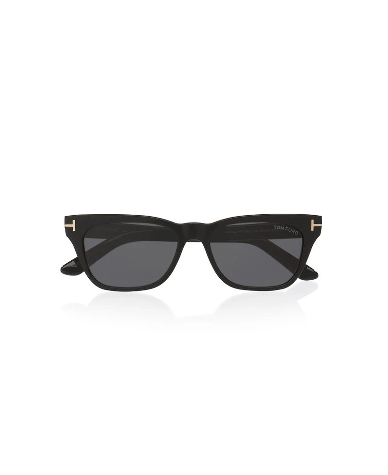 Tom Ford Unisex Rectangle Penn-02 Sunglasses, TR002274