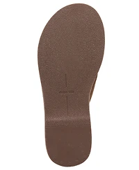 Dolce Vita Women's Jaina Dome Embellished Thong Flat Sandals