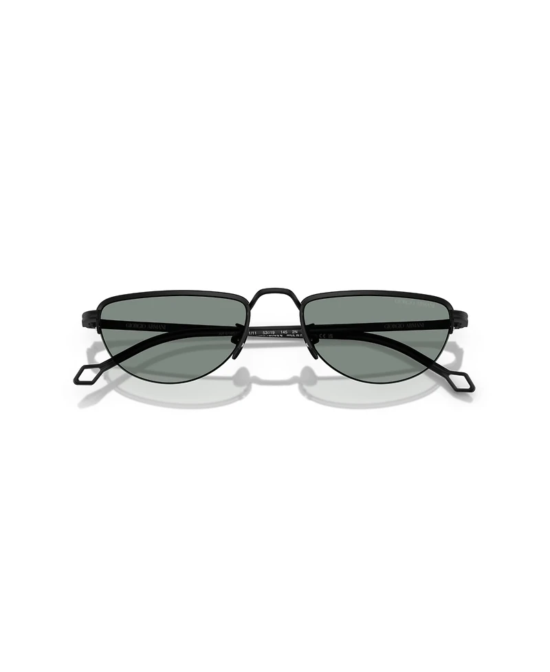 Giorgio Armani Men's Butterfly Sunglasses, AR6166J
