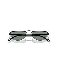 Giorgio Armani Men's Butterfly Sunglasses, AR6166J