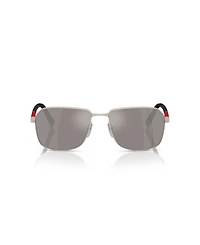 Prada Linea Rossa Men's Rectangle Sunglasses, Ps A51S