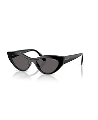 Vogue Eyewear Women's Cat Eye Sunglasses, VO5637SU