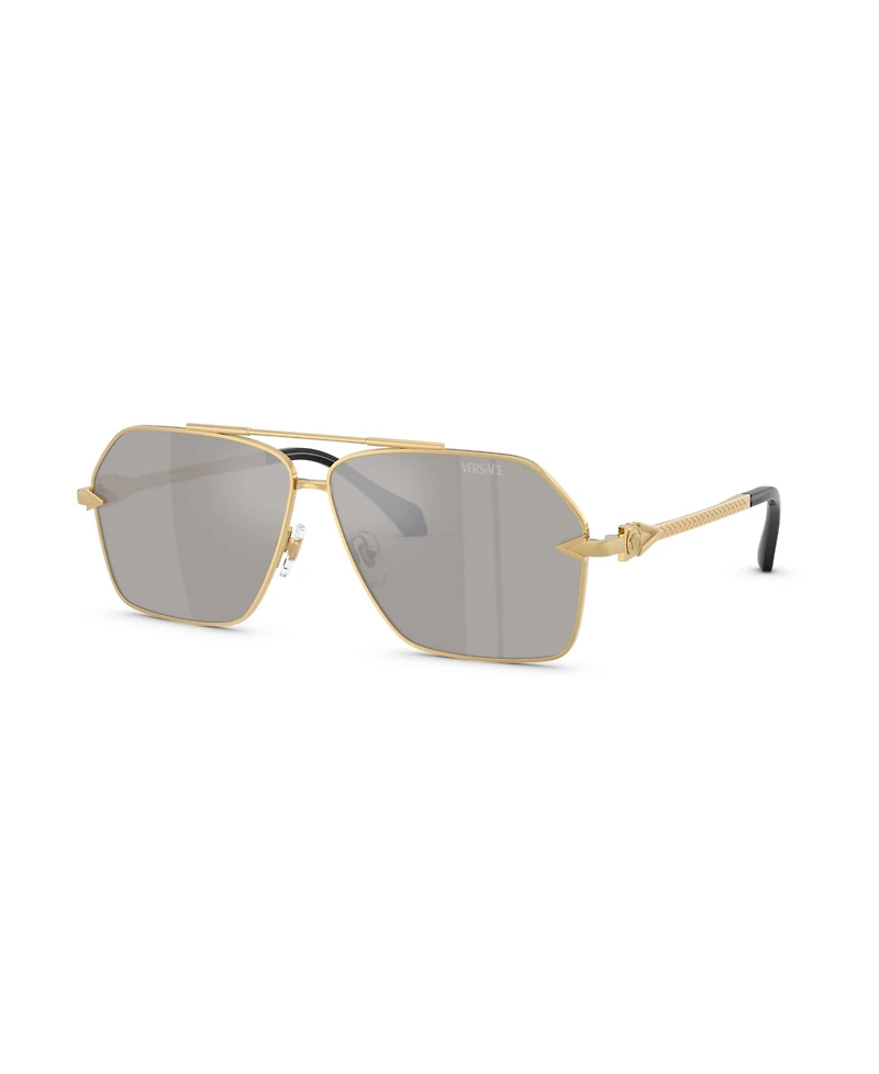 Versace Men's Square Sunglasses, VE2284
