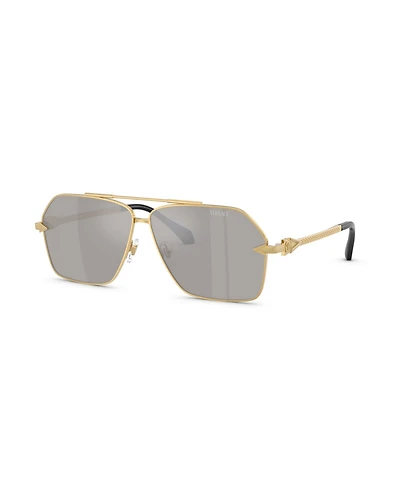 Versace Men's Square Sunglasses, VE2284