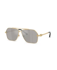 Versace Men's Square Sunglasses, VE2284
