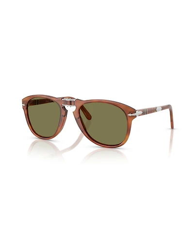 Persol Men's Steve McQueen Polarized Sunglasses, PO0714SM