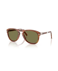 Persol Men's Steve McQueen Polarized Sunglasses, PO0714SM