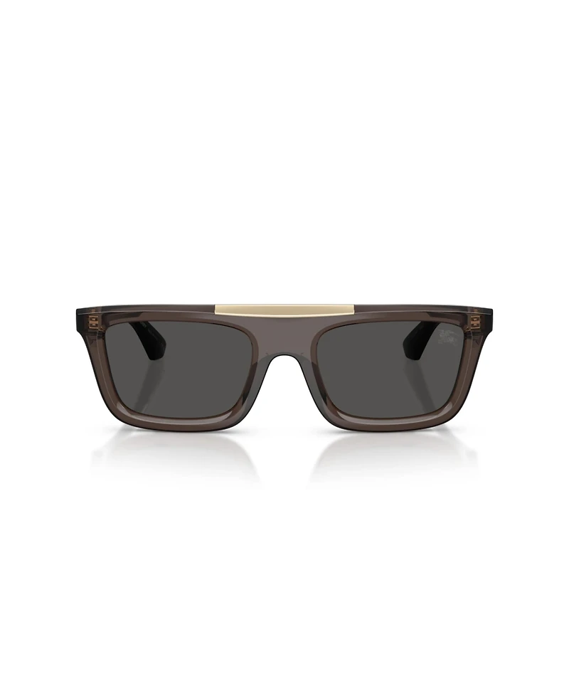 Burberry Men's Rectangle Sunglasses, BE4451U