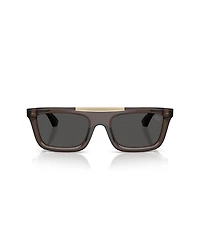 Burberry Men's Rectangle Sunglasses, BE4451U