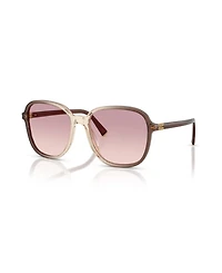 Miu Miu Women's Rectangle Sunglasses, Mu B01S