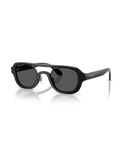 Giorgio Armani Men's Geometric Sunglasses, AR8247