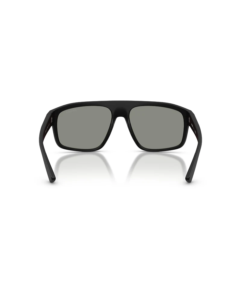 Prada Linea Rossa Men's Geometric Sunglasses, Ps B02S
