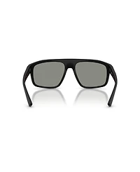 Prada Linea Rossa Men's Geometric Sunglasses, Ps B02S