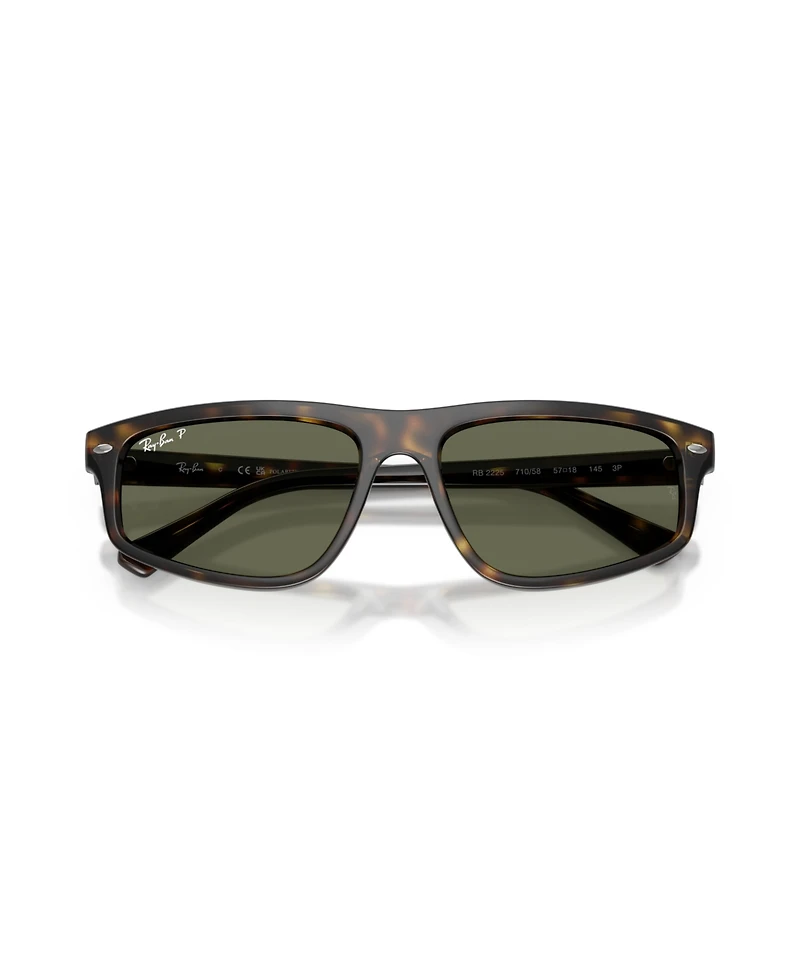 Ray-Ban Unisex Polarized Sunglasses, RB2225