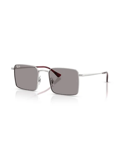 Ray-Ban Unisex Square Sunglasses, RB3782