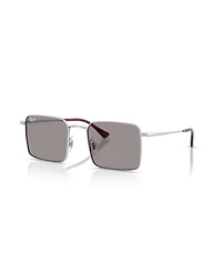 Ray-Ban Unisex Square Sunglasses, RB3782