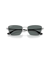 Ray-Ban Unisex Polarized Sunglasses, RB3783