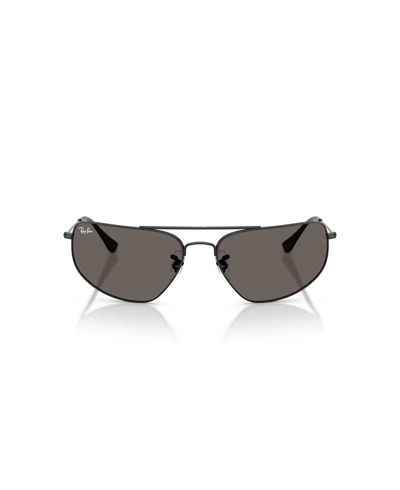 Ray-Ban Unisex Rectangle Sunglasses, RB3780
