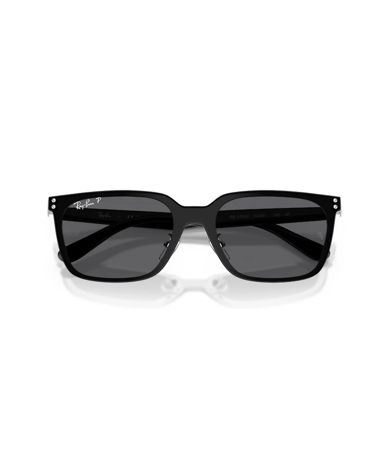 Ray-Ban Unisex Polarized Sunglasses, RB3784D
