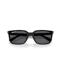 Ray-Ban Unisex Polarized Sunglasses, RB3784D