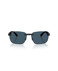 Ray-Ban Unisex Polarized Sunglasses, RB4470CH