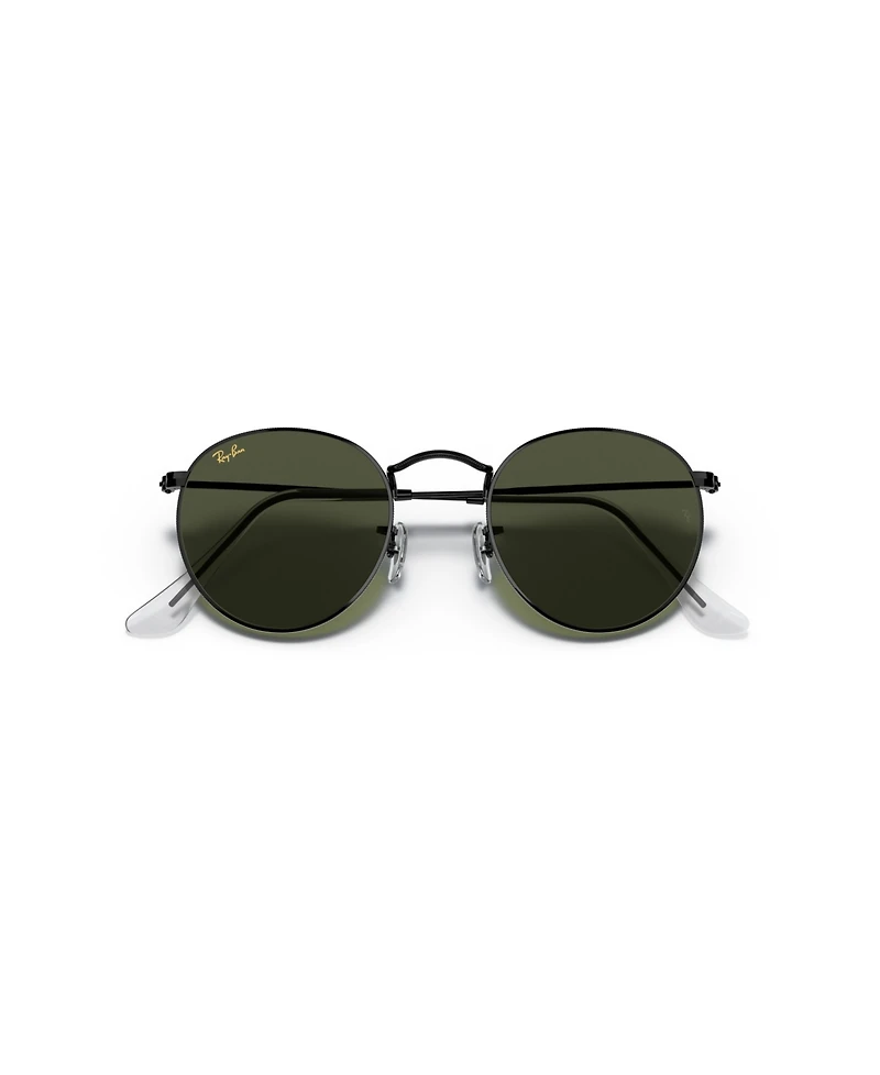 Ray-Ban Men's Round Metal Legend Gold Sunglasses, RB3447
