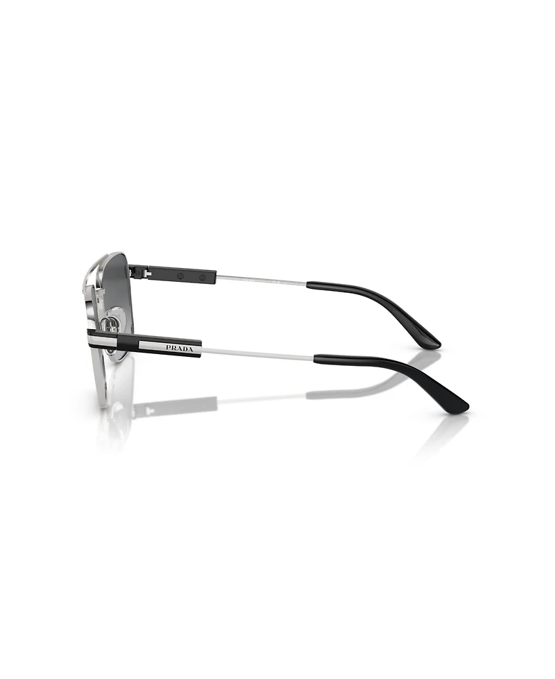 Prada Unisex Polarized Sunglasses, Pr 67ZS