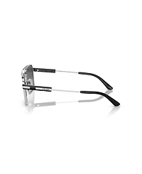 Prada Unisex Polarized Sunglasses, Pr 67ZS