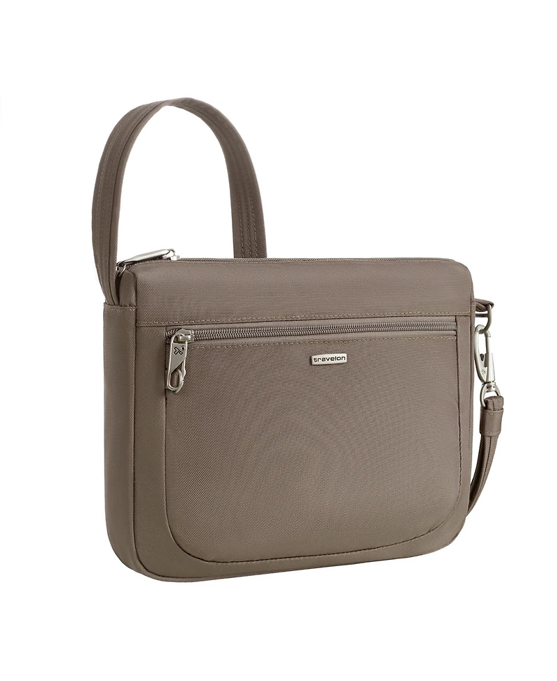 Travelon Anti-Theft Classic Small East or West Crossbody Bag