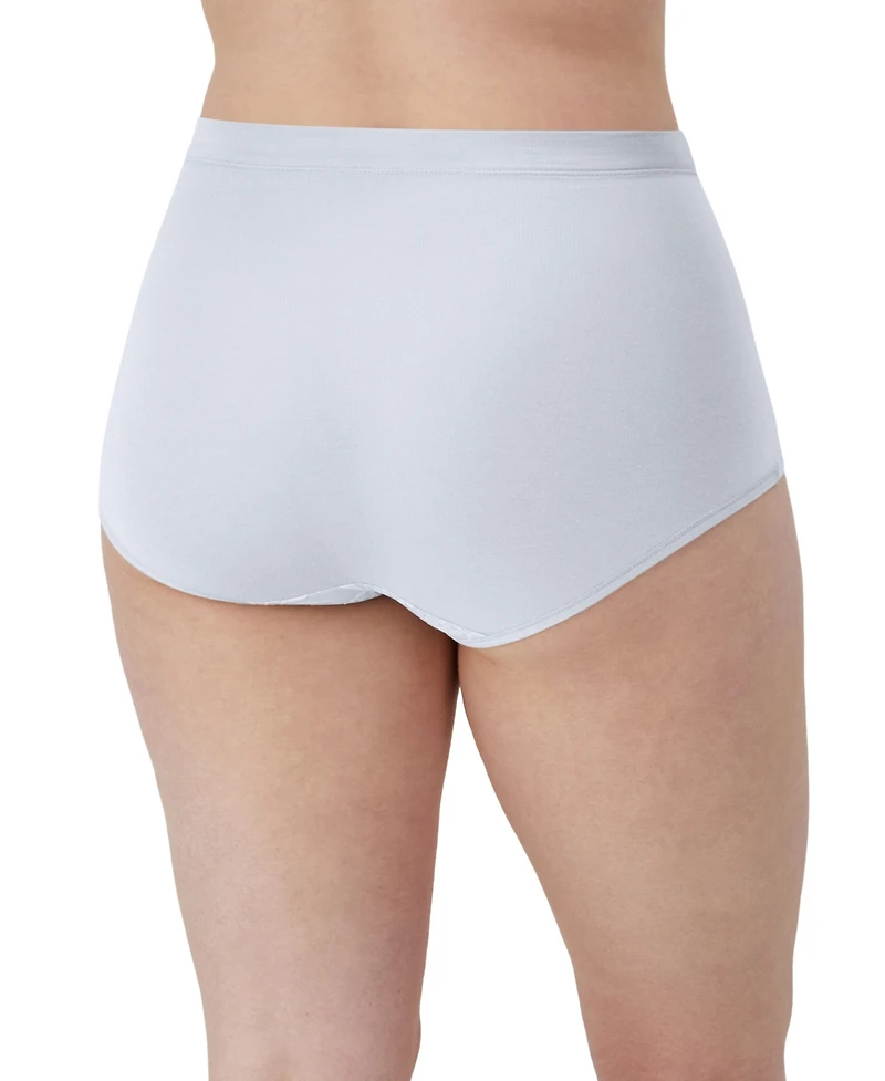 Bali Women's Breathe Lace High-Rise Brief Underwear Dfclbf