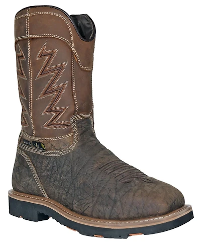 Hoss Boot Company Men's Fracker Composite Toe Met Guard Work