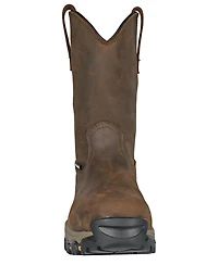 Hoss Boot Company Men's s Recon 11 Inch Composite Toe Wellington Work