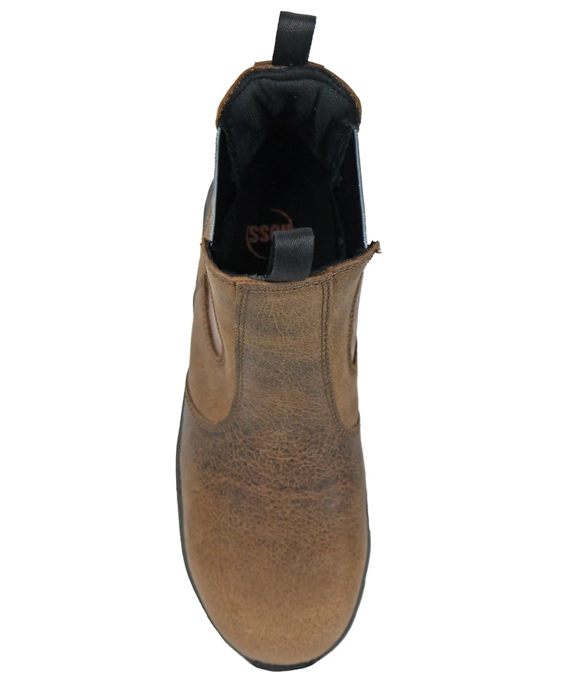 Hoss Boot Company Men's Old Glory Distressed Composite Toe Work