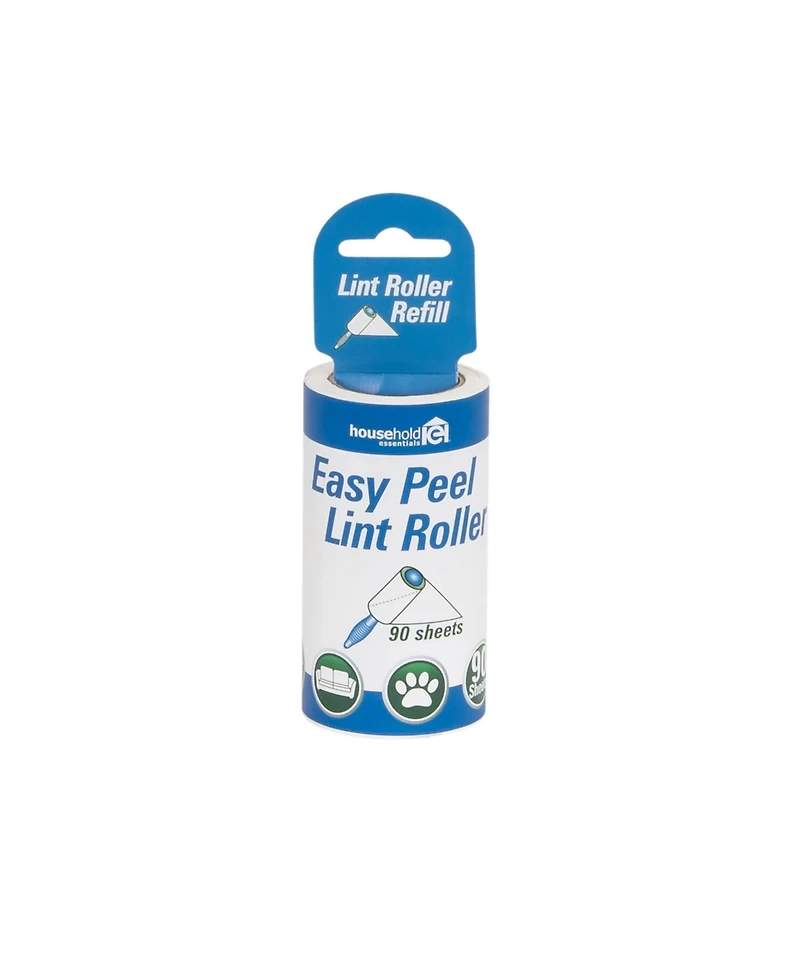Household Essentials Cedar Fresh 2 Pack Lint Rollers, Includes Two Rollers with 4 Refills