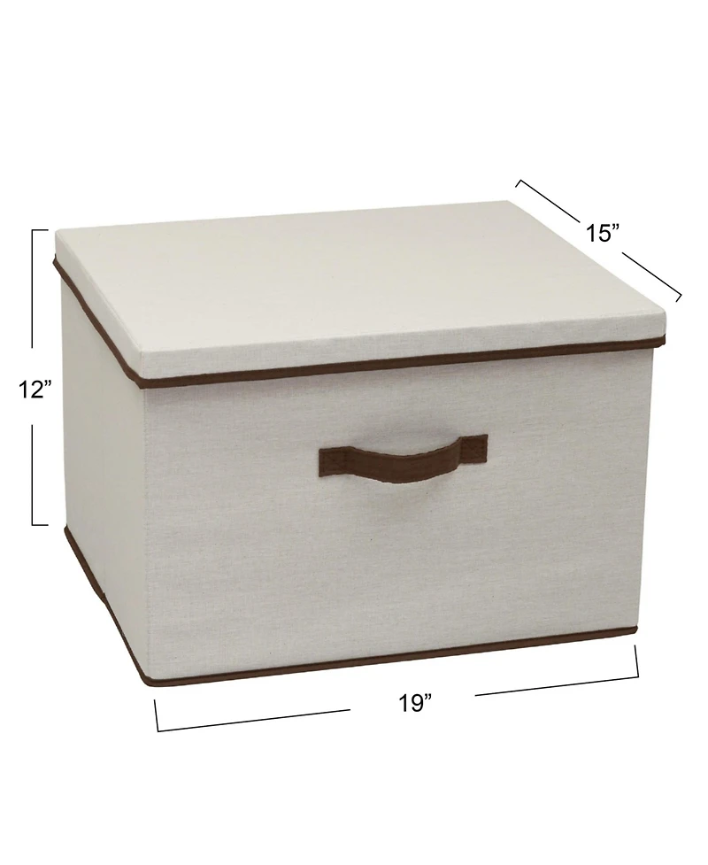 Household Essentials Kd Storage Box With Lid