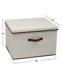 Household Essentials Kd Storage Box With Lid