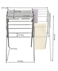 Household Essentials Clothes Drying Rack