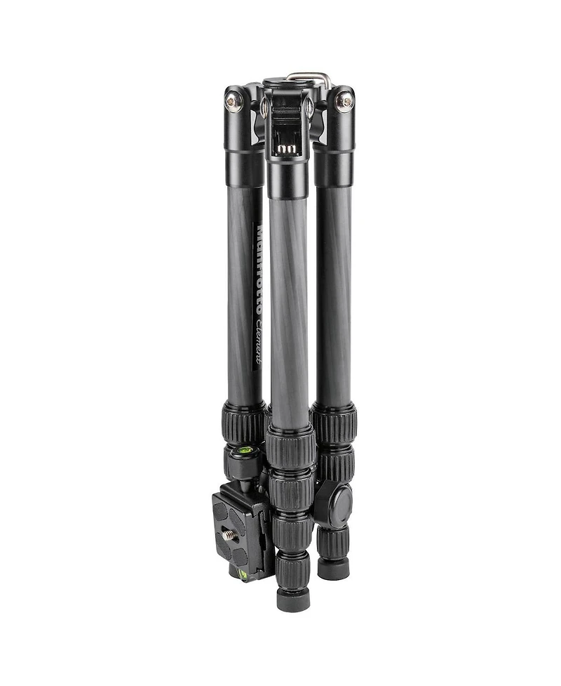Manfrotto Element Traveller Small 5-Section Carbon Fiber Tripod with Ball Head