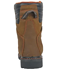 Hoss Boot Company Men's Clash Soft Toe Insulated Work Boots