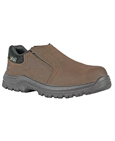 Hoss Boot Company Men's Worker Slip On Composite Toe Met Guard Work Shoe