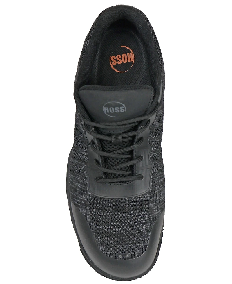 Hoss Boot Company Men's Spadix Men s Composite Toe Athletic Work Shoe Slip Resistant Eh Safety