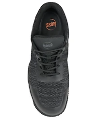 Hoss Boot Company Men's Spadix Men s Composite Toe Athletic Work Shoe Slip Resistant Eh Safety