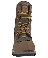 Hoss Boot Company Men's Cross Cut Kiltie Logger Composite Toe Work