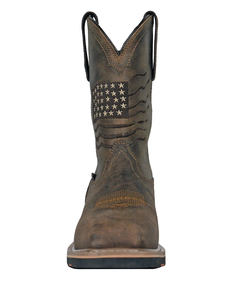 Hoss Boot Company Rushmore Soft Toe Puncture Resistant Work Boot