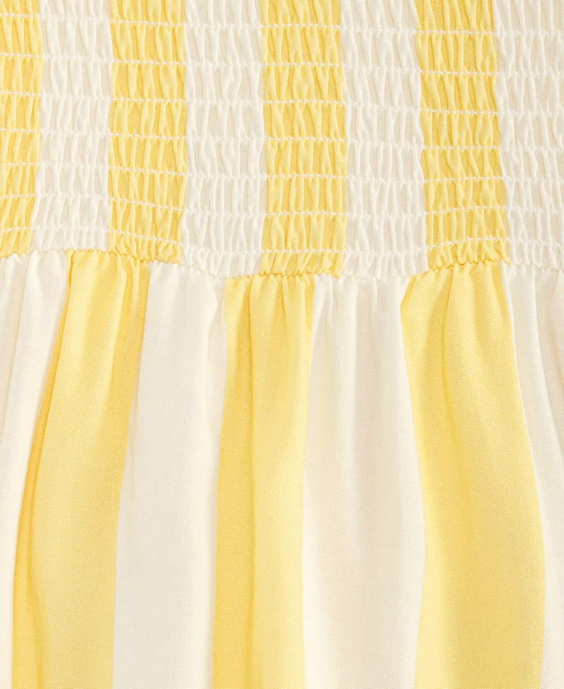 Grayson Threads Kids, The Label Girls' S-xl Striped Smocked Skirt